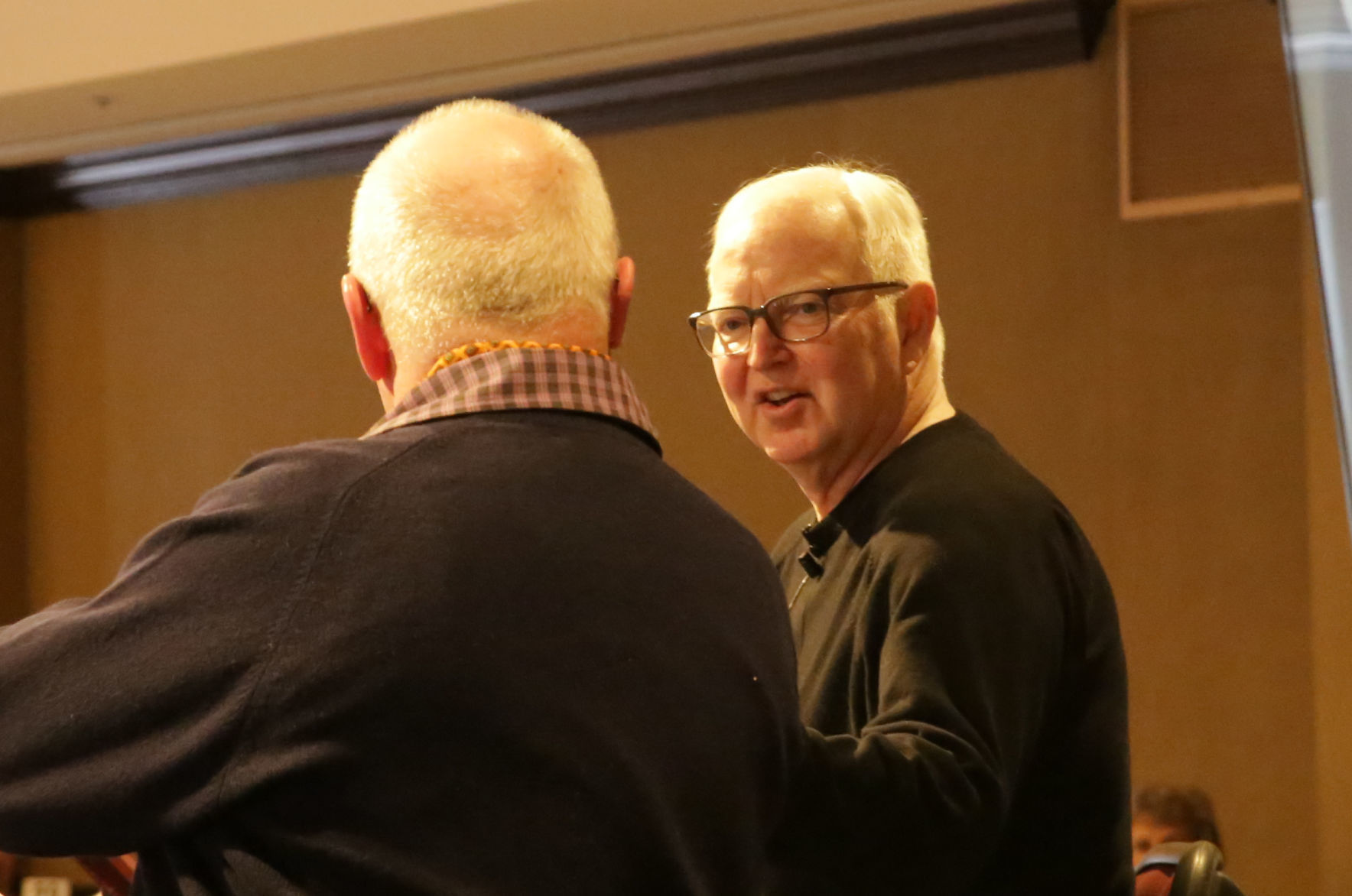John Cain's 24th Annual Holiday Reading with Jim West